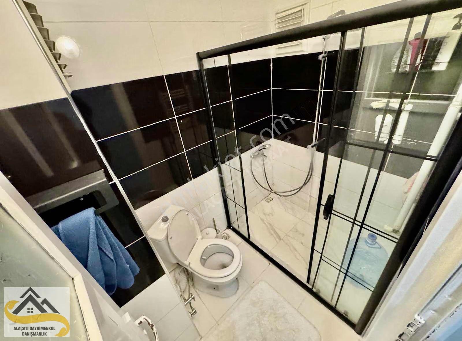 Alaçatı Dan Proje'de 8.kat 120 M2 3+1 Lüks Daire Şehir Manzaralı - Görsel 26