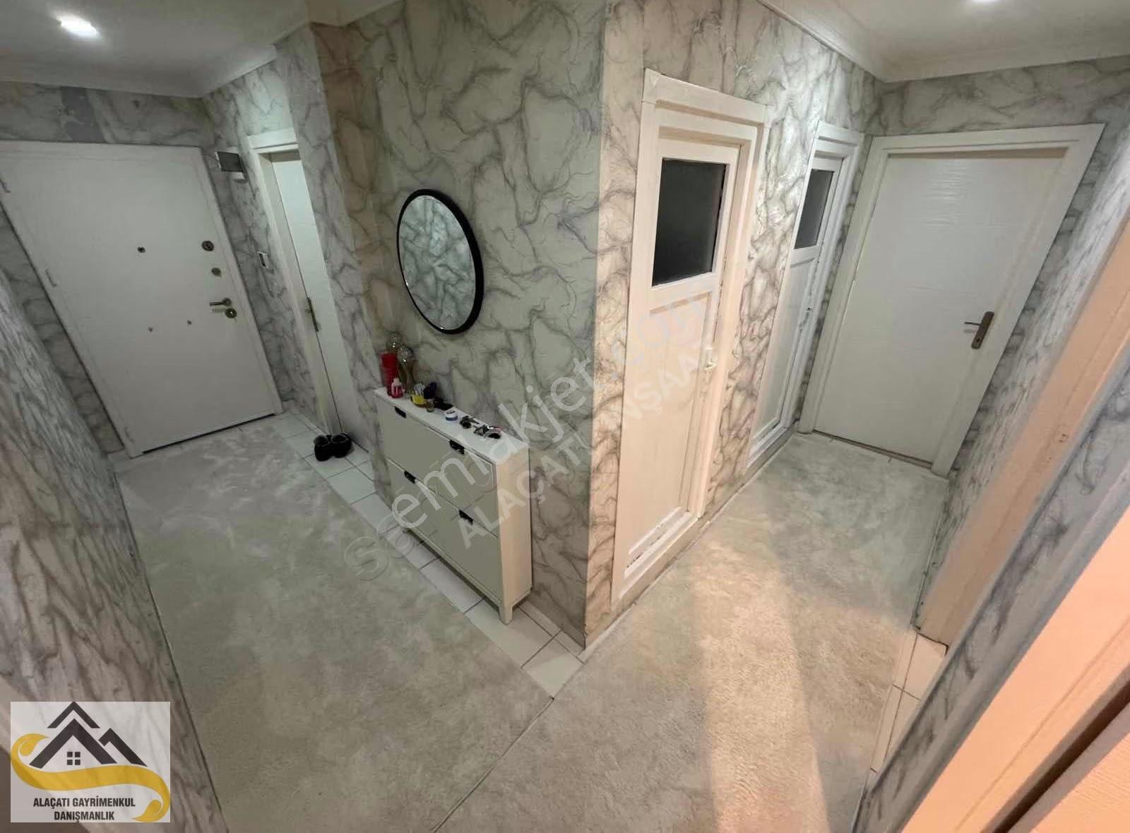 Alaçatı Dan Proje'de 8.kat 120 M2 3+1 Lüks Daire Şehir Manzaralı - Görsel 21