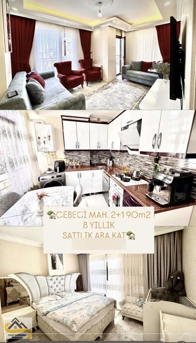Alaçatı Dan Proje'de 8.kat 120 M2 3+1 Lüks Daire Şehir Manzaralı - Görsel 20