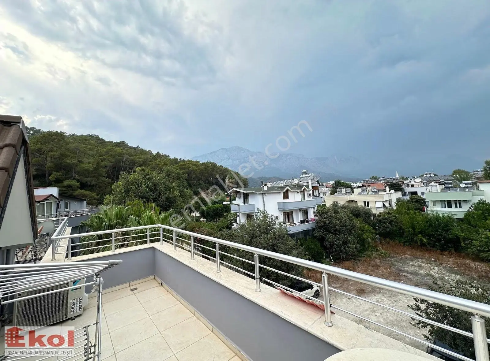 Kemer Merkezde Havuzlu Site İçerisinde Satılık 3+1 Dubleks Daire - Görsel 8