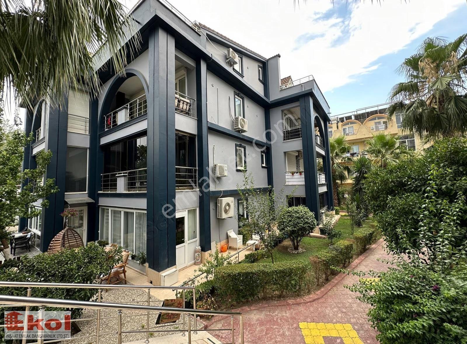 Kemer Merkezde Havuzlu Site İçerisinde Satılık 3+1 Dubleks Daire - Görsel 7
