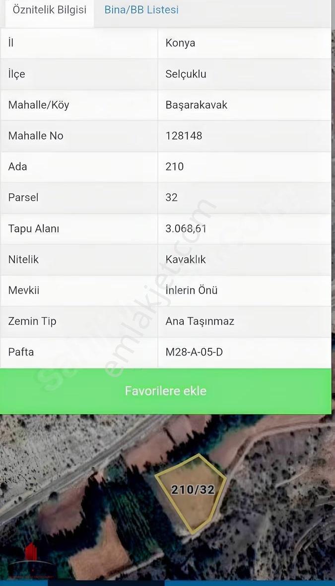 Başarakavakta Dere Kenarında 3068m2 Müstakil Satılık Bahçe - Görsel 11