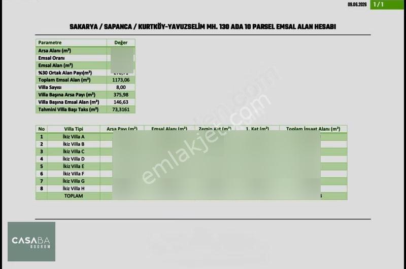 Sapanca Göl Manzaralı Satılık İmarlı Arsa - Görsel 2