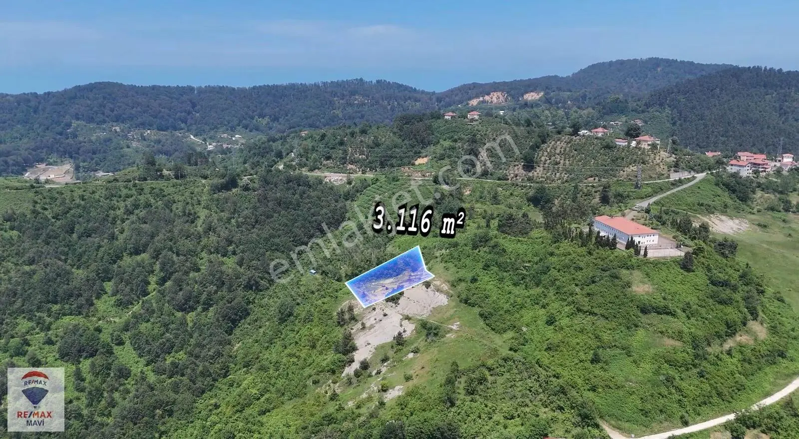 Gökçeler De Yerleşime Yakın 3.116 M² Satılık Arazi - Görsel 5