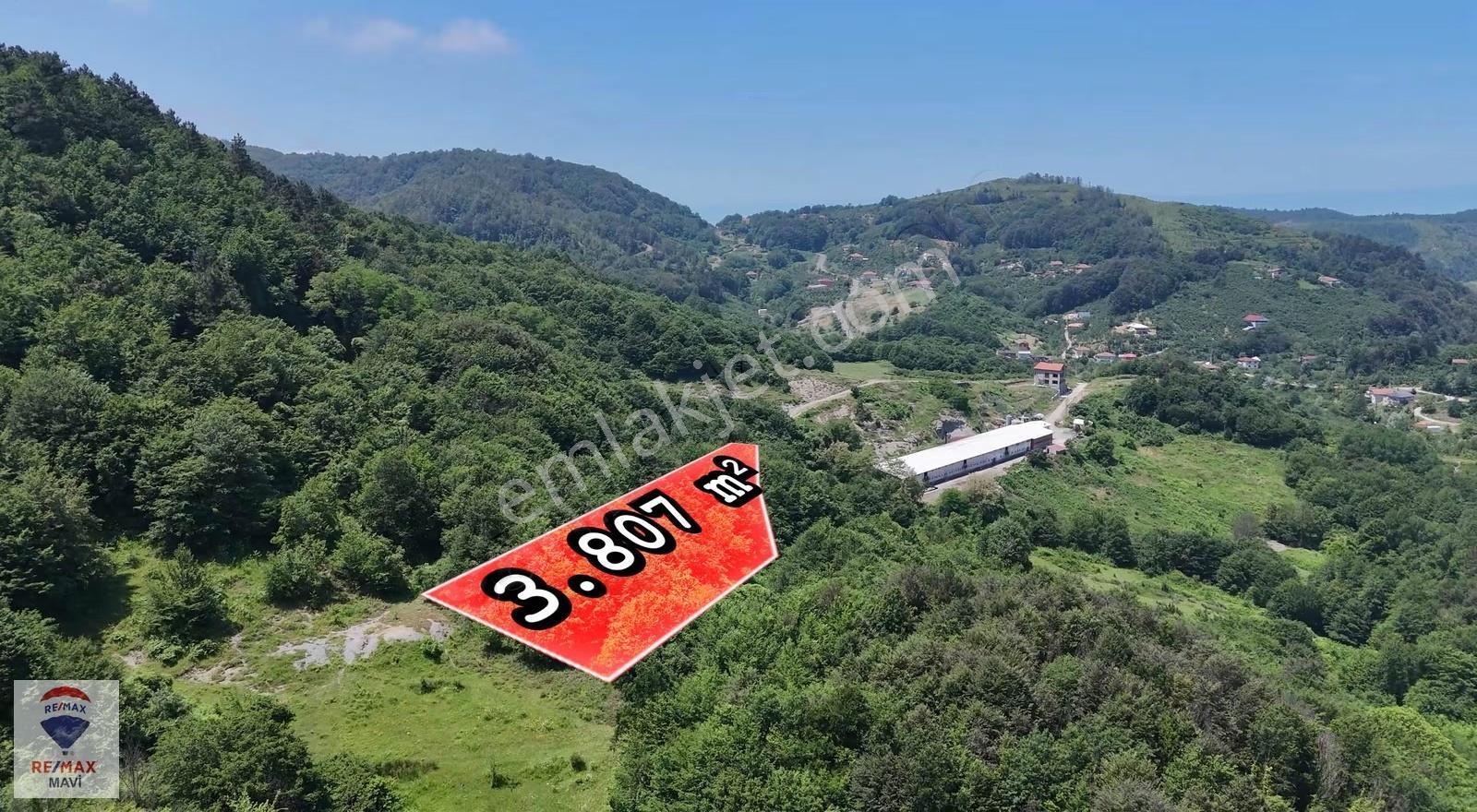 Gökçeler De Fiili Yolu Açık 3.807 M² Satılık Arazi - Görsel 4