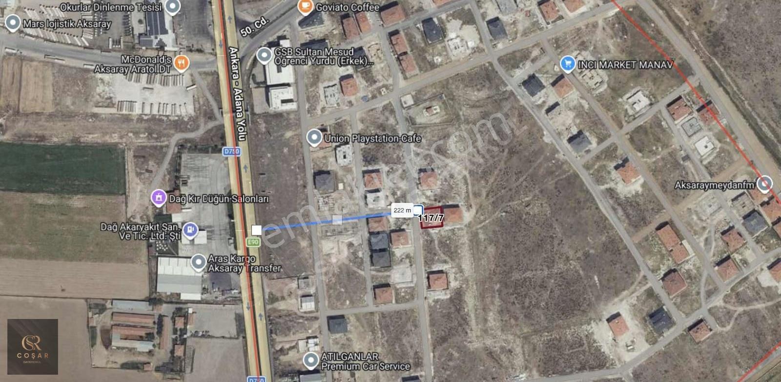 -coşar Gayrimenkul- Aratol İstiklal Mah 769,42 M2 Köşe Satılık ! - Görsel 2