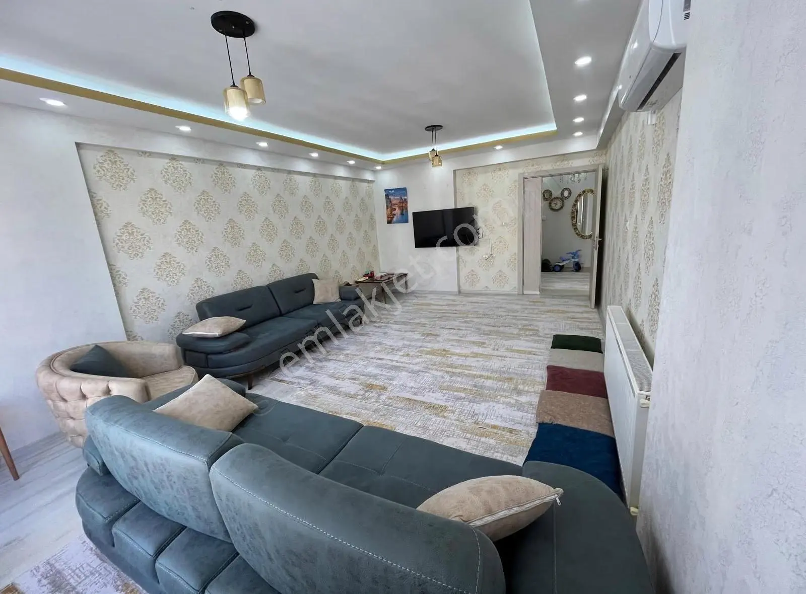 Doğukent Çocuk Oyun Dünyası Üstü Satılık 3+1 Bakımlı Daire. - Görsel 5