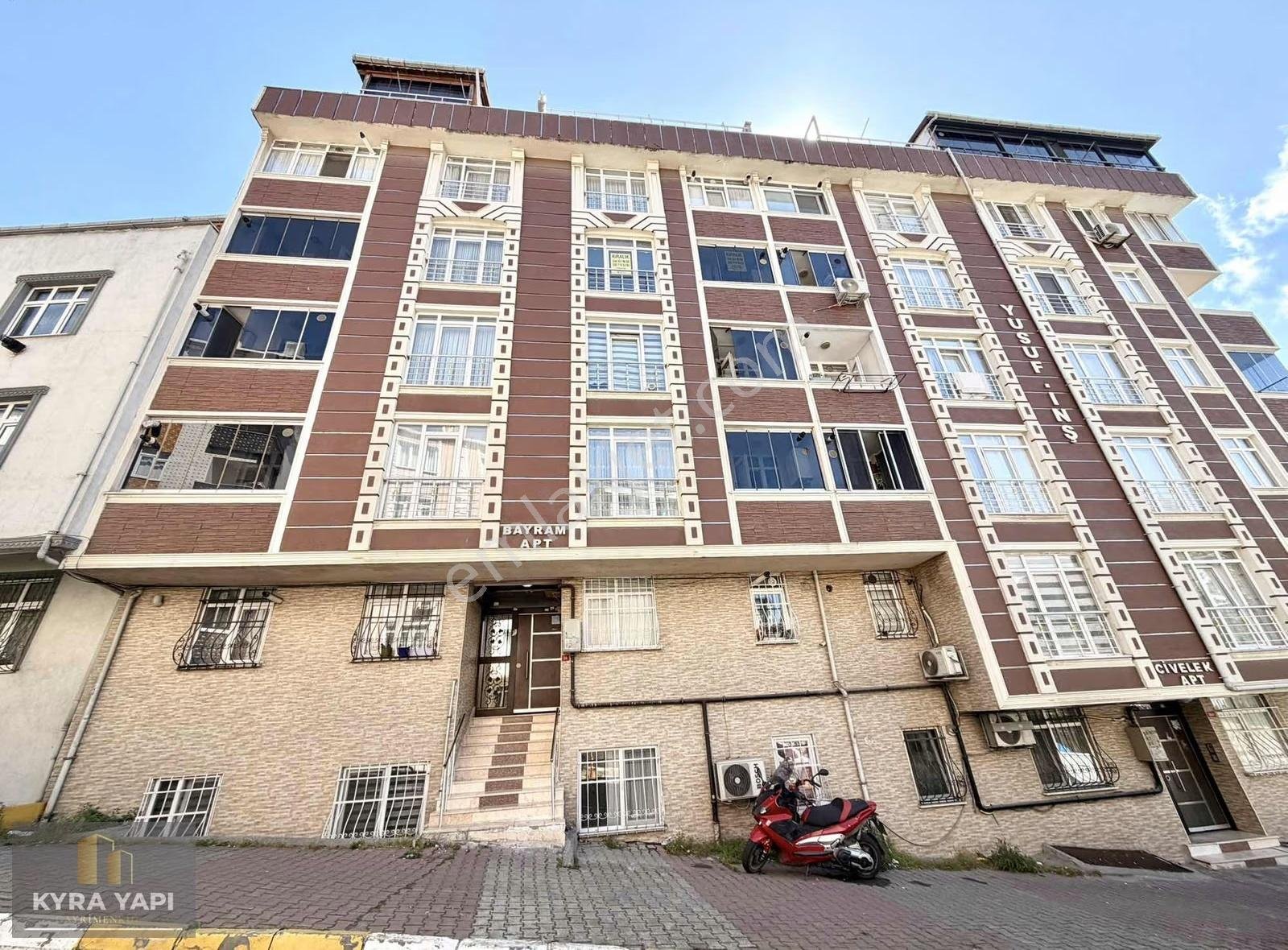 Yeşilpınar Vialand Yanı 3. Kat 2+1 Kiralık 90 M2 Asansörlü Daire