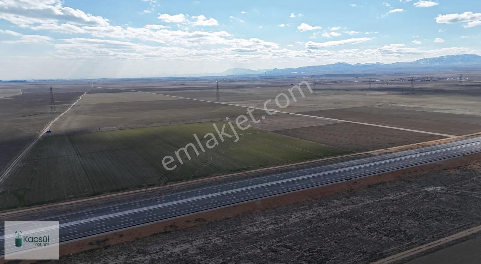 Selçuklu Sarıcalar Mahallesi 750 M2 Hisseli Tarla - Görsel 15