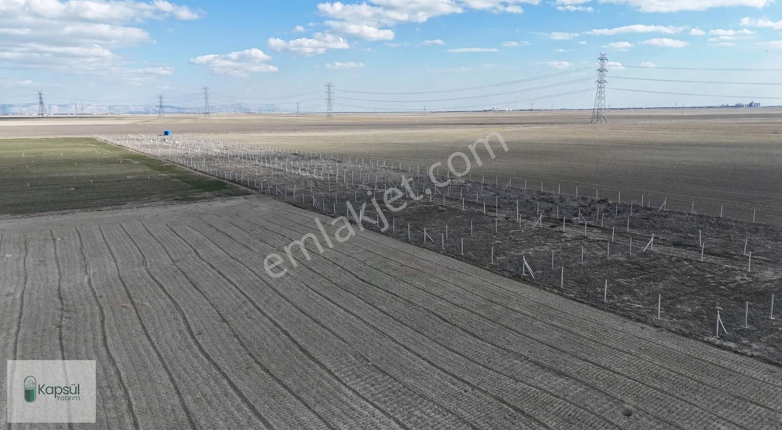 Selçuklu Sarıcalar Mahallesi 750 M2 Hisseli Tarla - Görsel 22