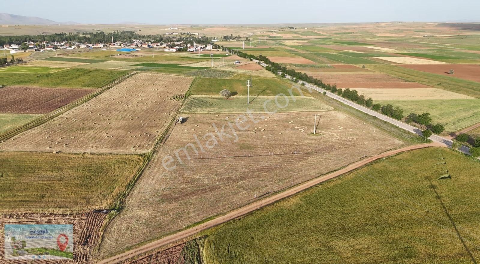 Akören Orhaniye Mahallesi'nde 7.686 M² Müstakil Tapulu Tarla - Görsel 9