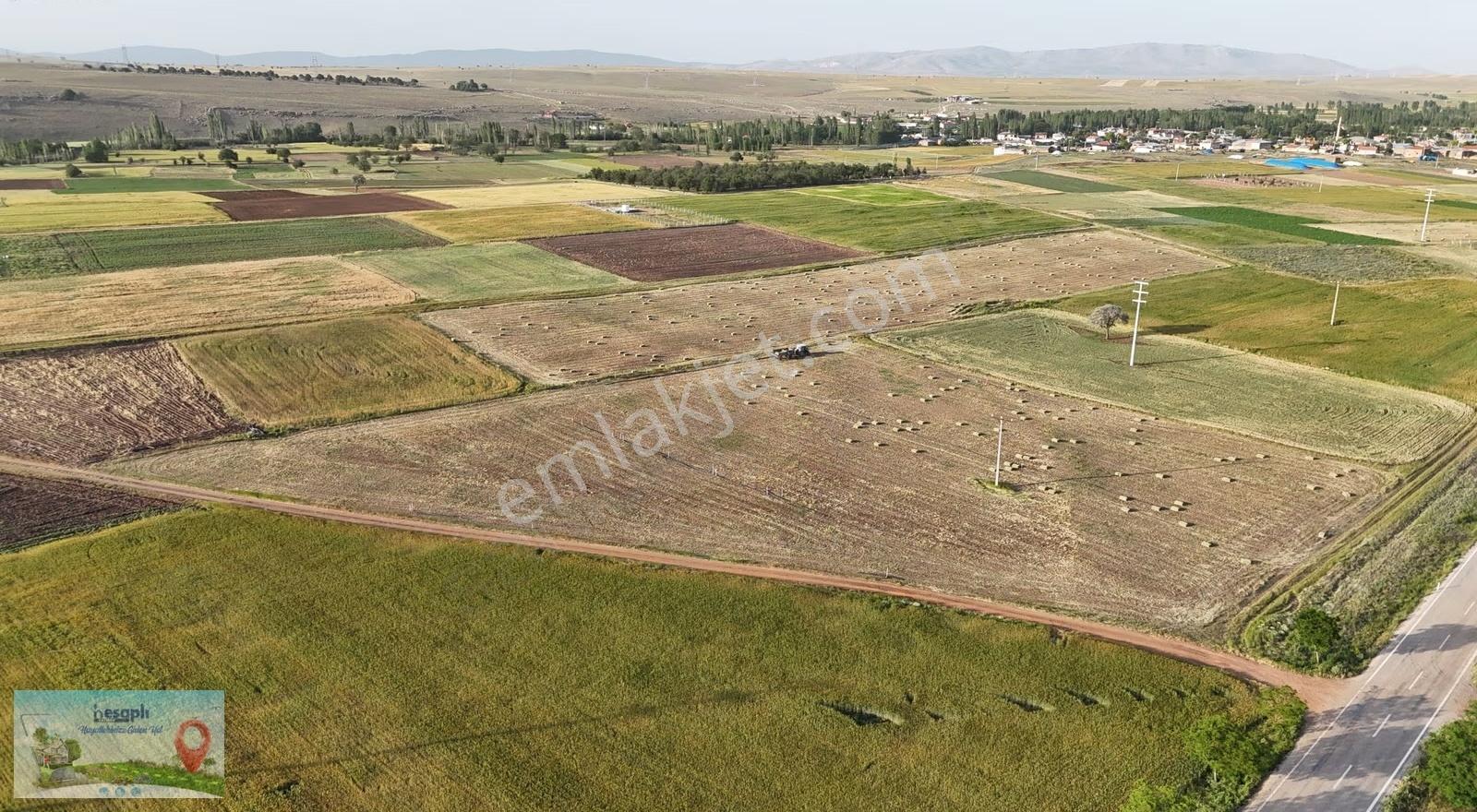 Akören Orhaniye Mahallesi'nde 7.686 M² Müstakil Tapulu Tarla - Görsel 4