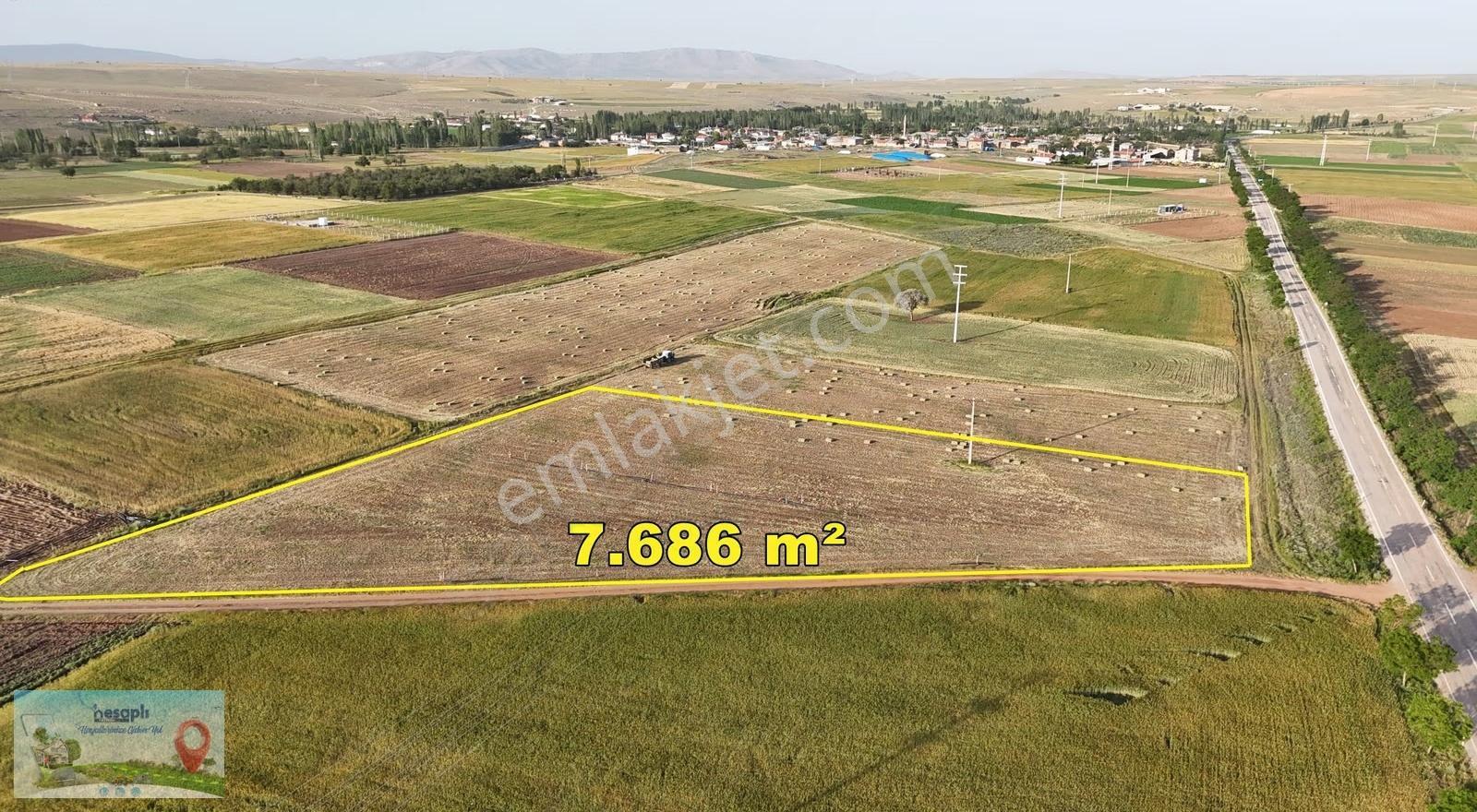 Akören Orhaniye Mahallesi'nde 7.686 M² Müstakil Tapulu Tarla - Görsel 3