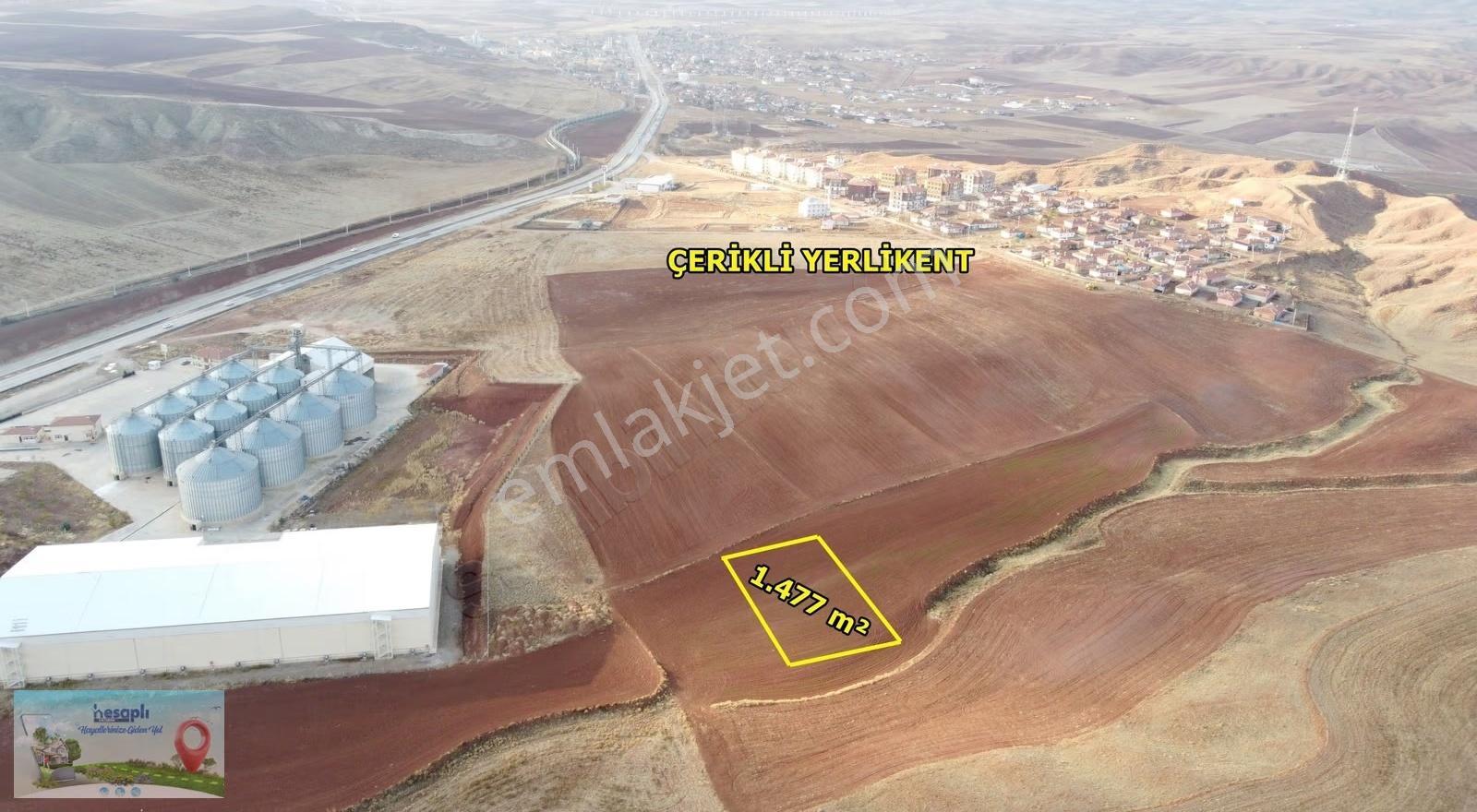 Kırıkkale Çerikli-yerlikent'te 15 Kat İmarlı 1.477 M² Arsa - Görsel 4