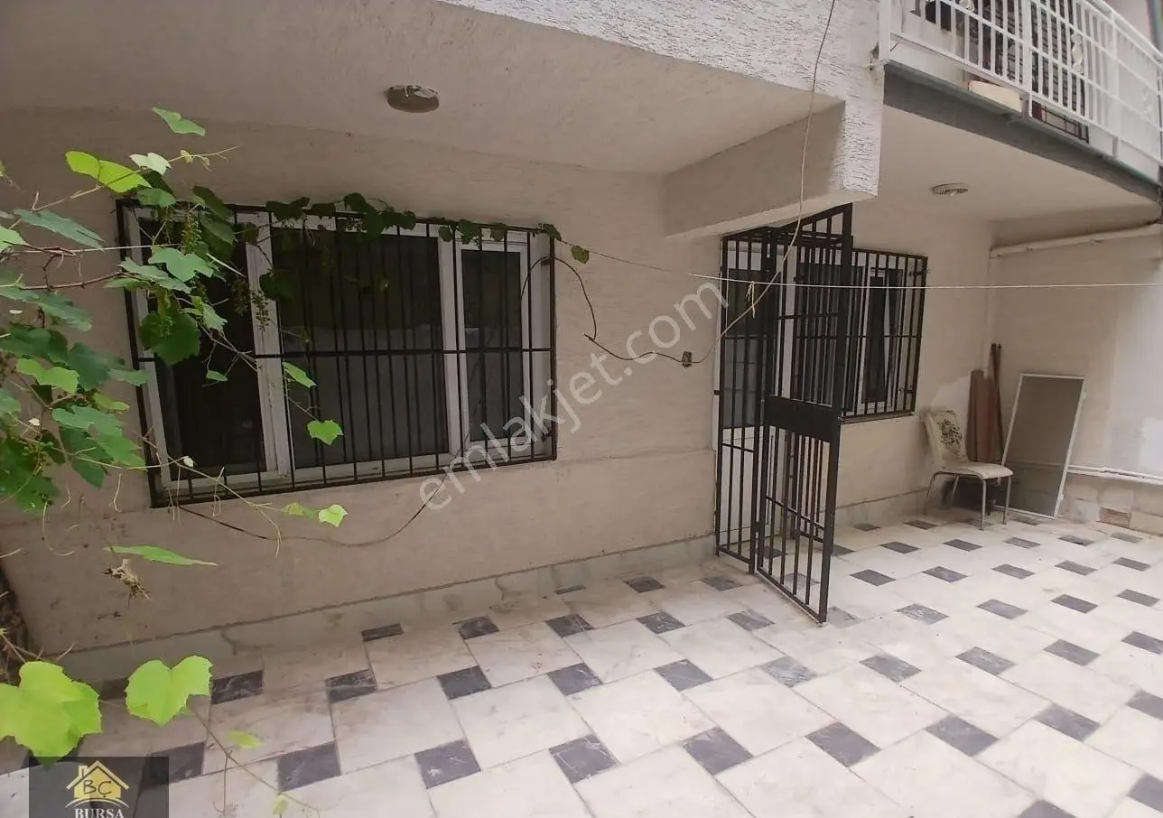 Bursa Yıldırım Hacıseyfettin De Kombili 2+1 Bahçeli Bakımlı Daire - Görsel 4
