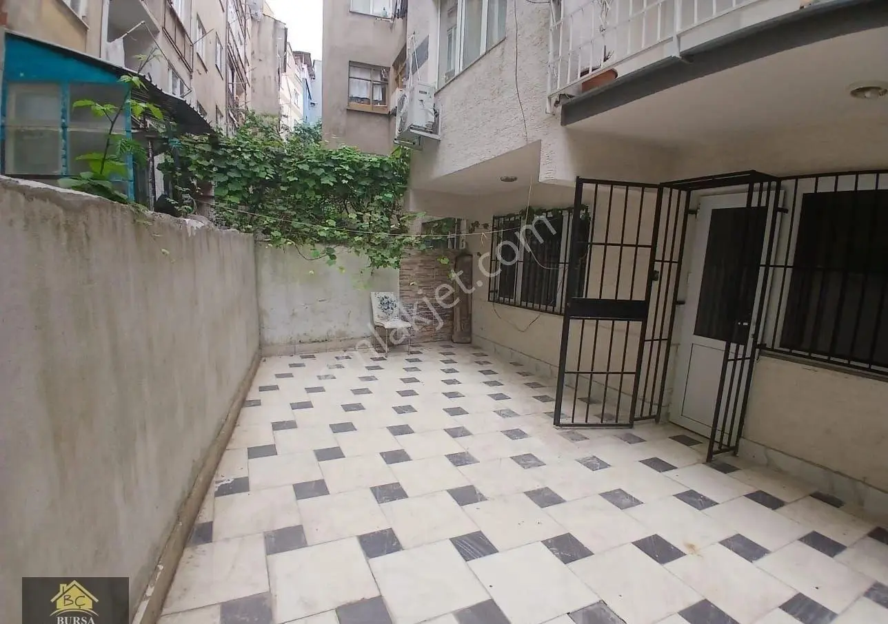 Bursa Yıldırım Hacıseyfettin De Kombili 2+1 Bahçeli Bakımlı Daire - Görsel 5