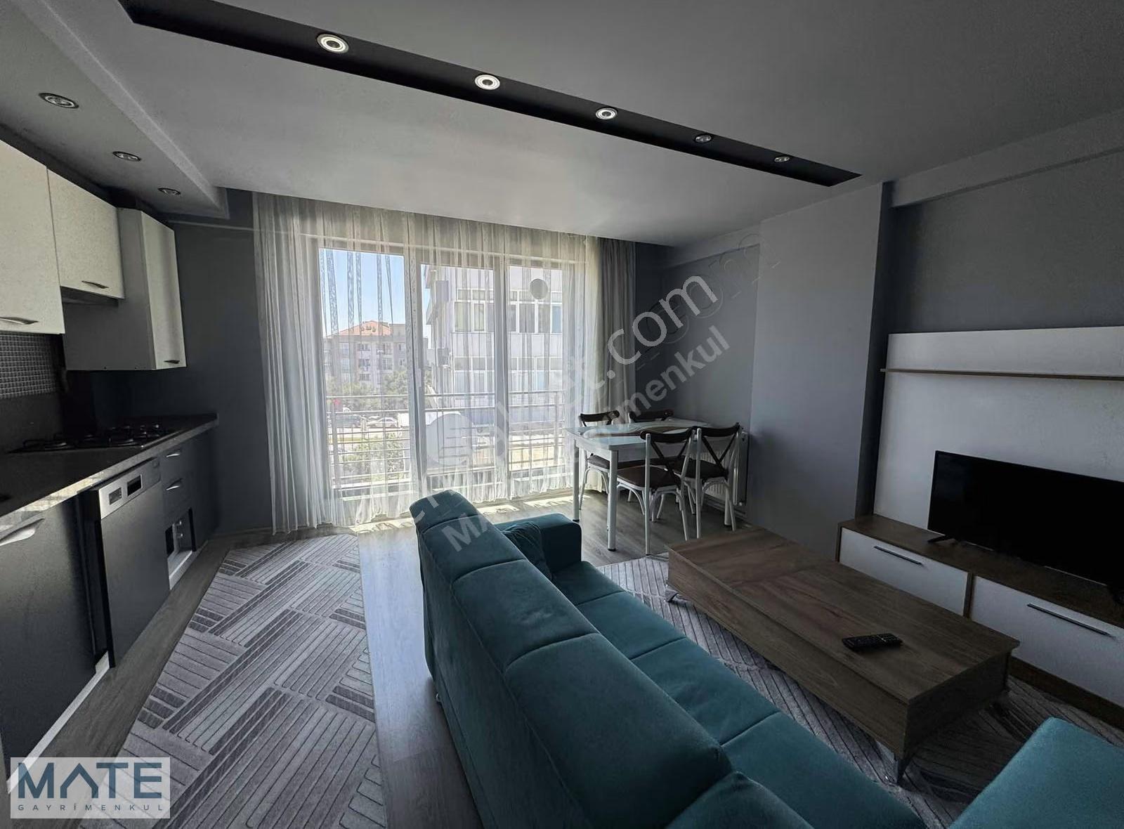17 Eylül Mahallesinde 1+1 Eşyalı Kiralık Daire - Görsel 30