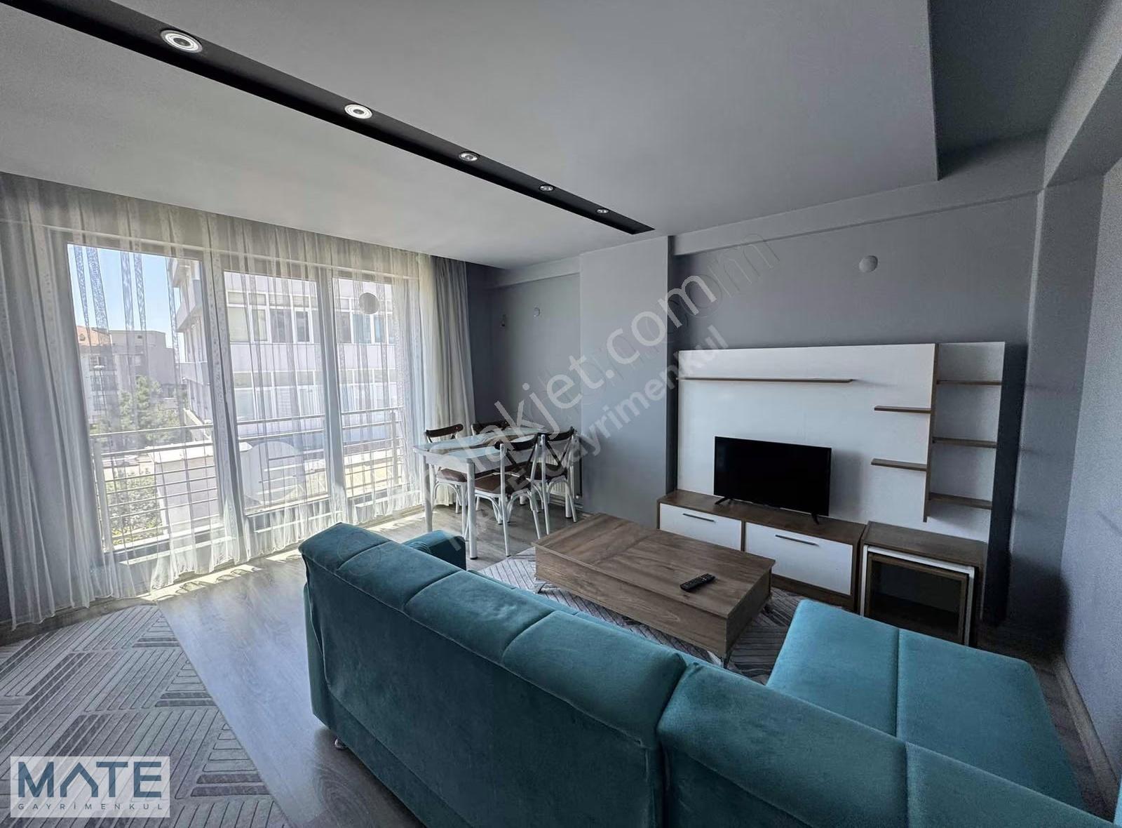 17 Eylül Mahallesinde 1+1 Eşyalı Kiralık Daire - Görsel 28