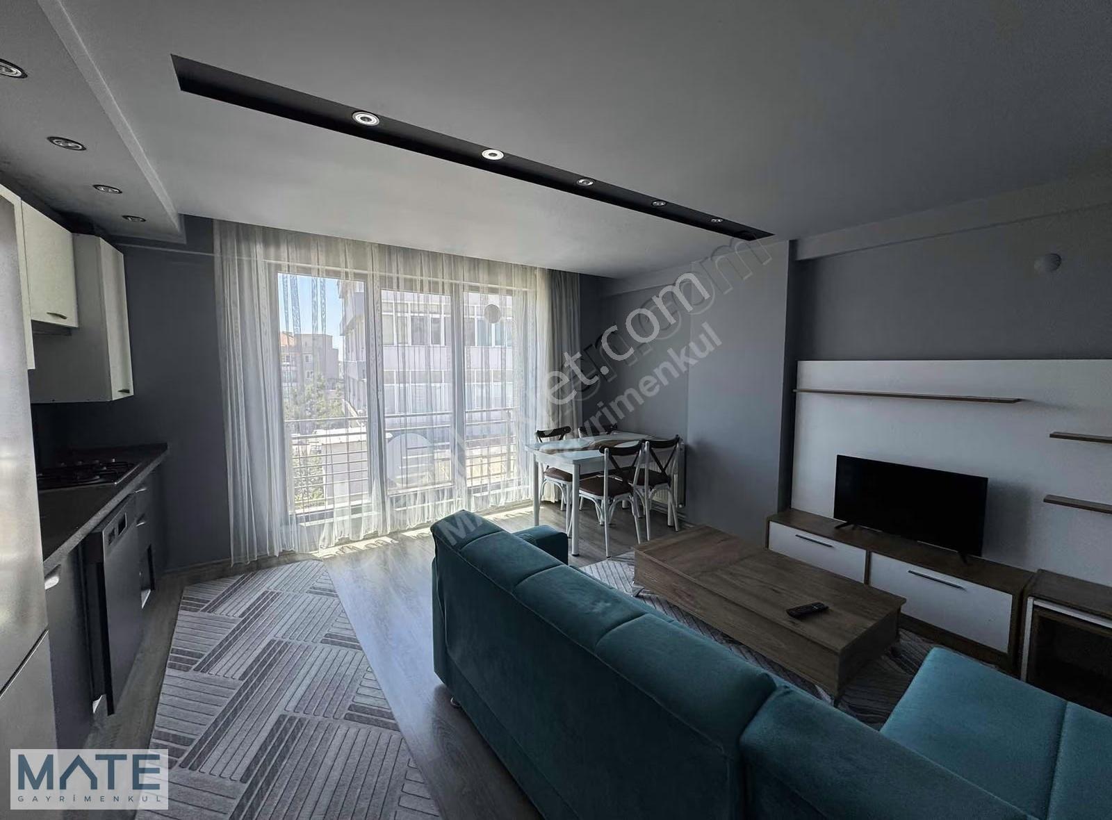 17 Eylül Mahallesinde 1+1 Eşyalı Kiralık Daire - Görsel 19