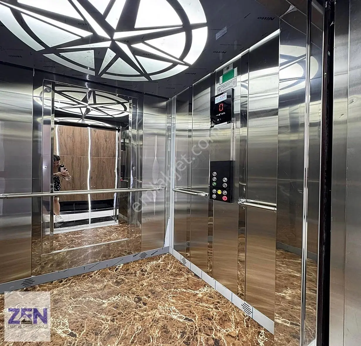 Zen Yapı'dan Emsallerin Altında Sıfır 2+1 Satılık Ara Kat!! - Görsel 33