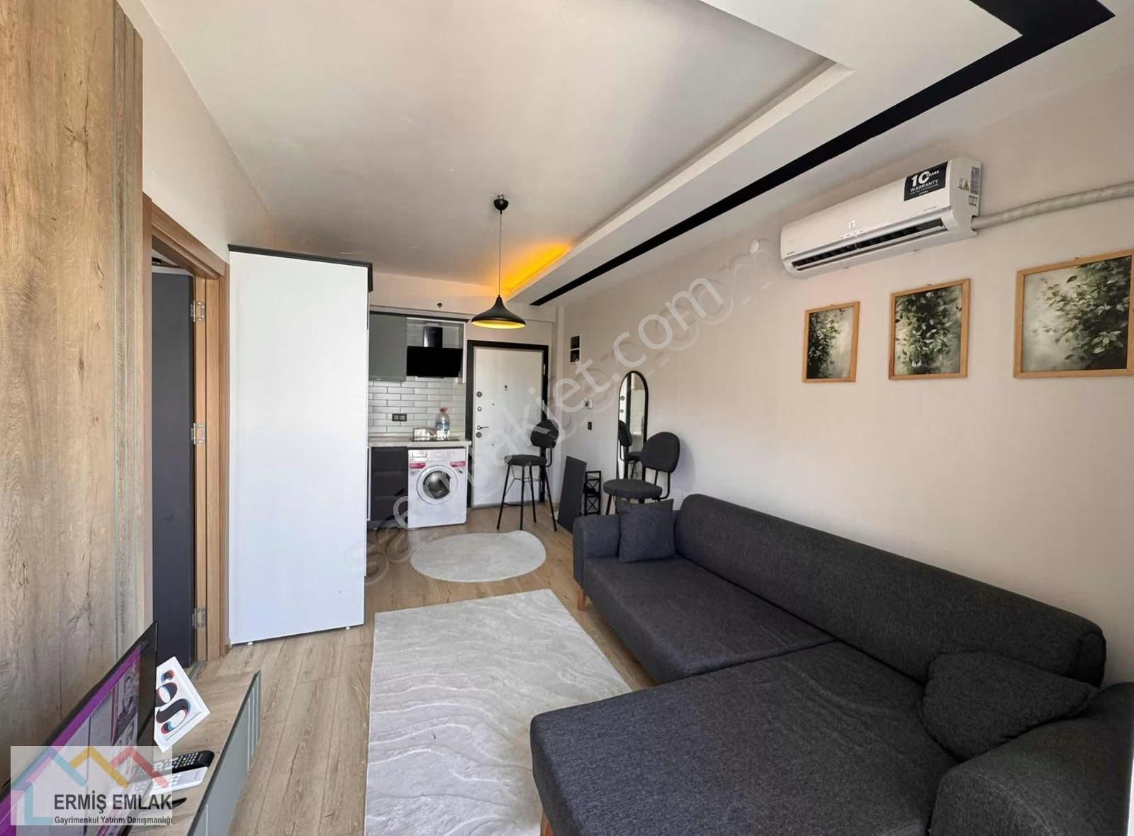 Buca'nın En Prestijli Binası Eşyalı Kiralık 1+1 Daire - Görsel 8