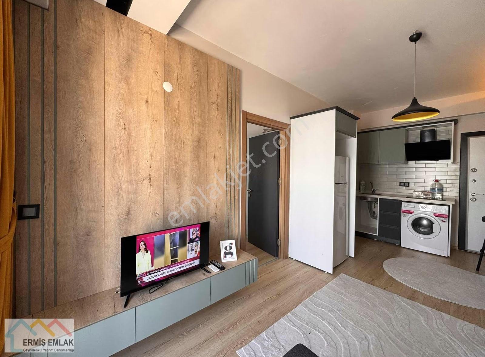 Buca'nın En Prestijli Binası Eşyalı Kiralık 1+1 Daire - Görsel 7