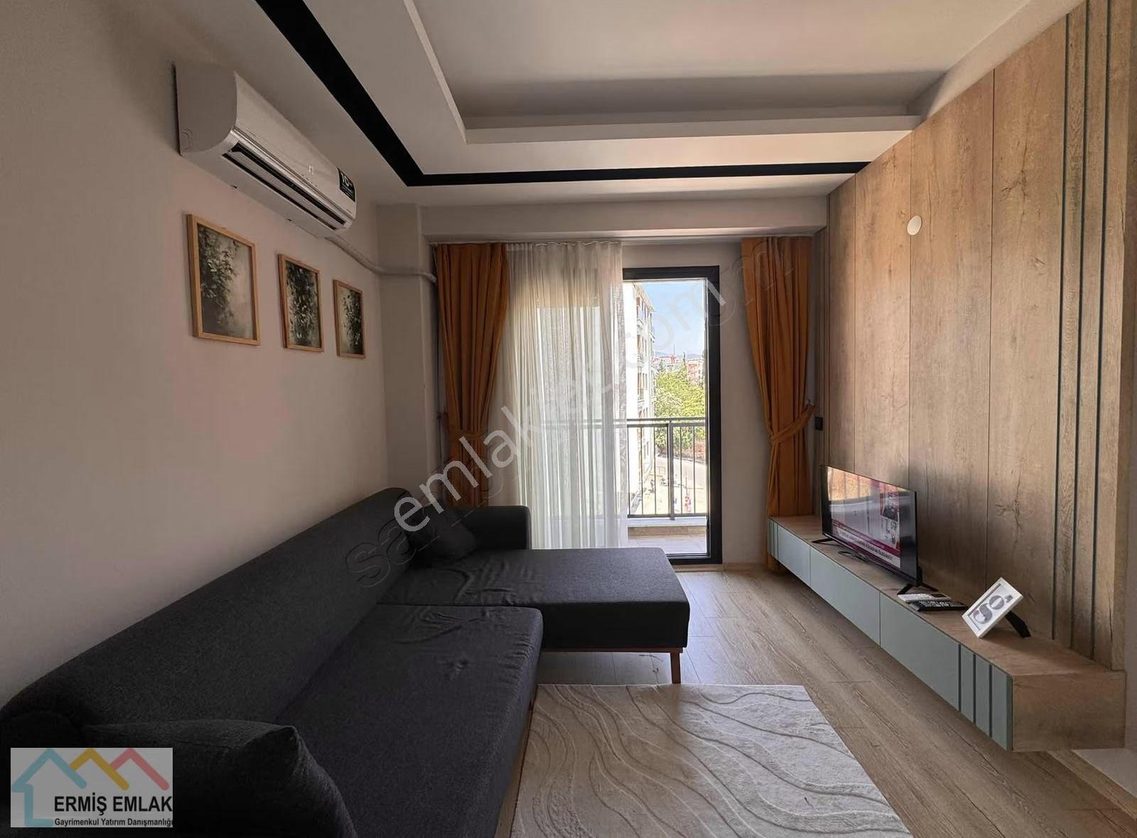 Buca'nın En Prestijli Binası Eşyalı Kiralık 1+1 Daire - Görsel 27