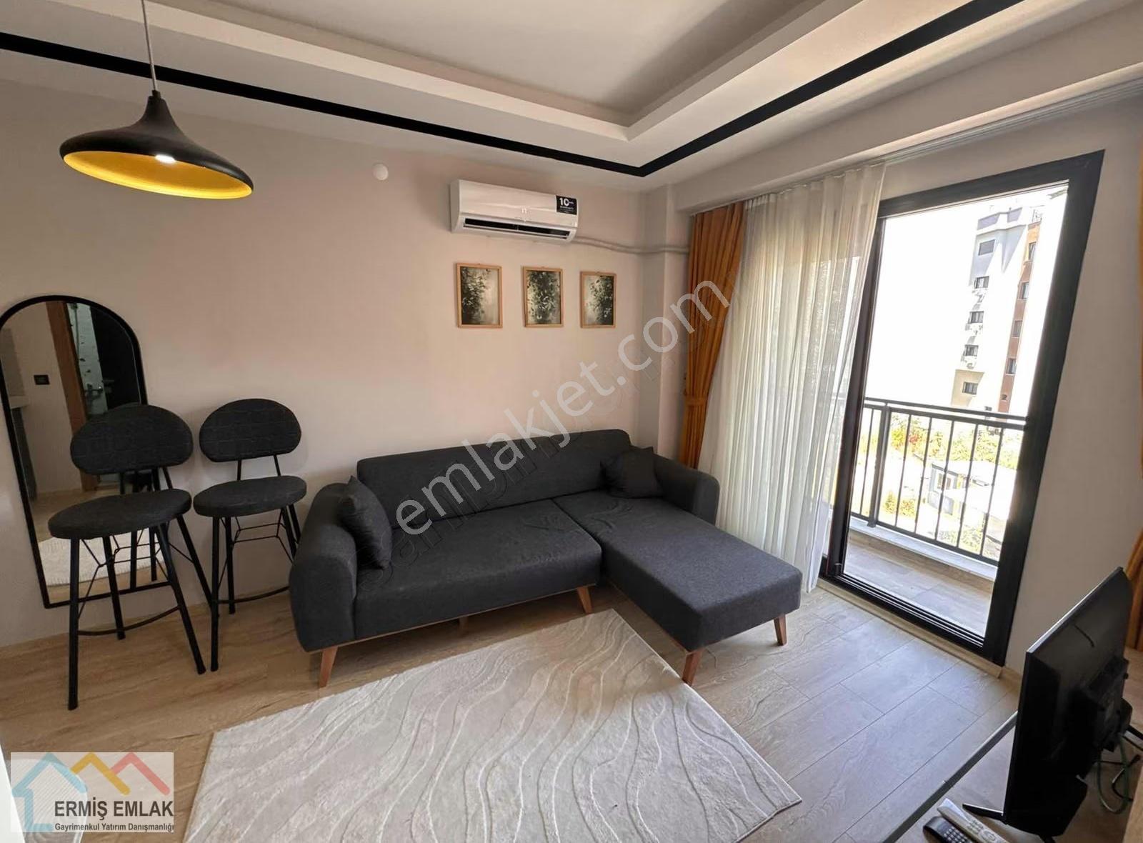 Buca'nın En Prestijli Binası Eşyalı Kiralık 1+1 Daire - Görsel 23