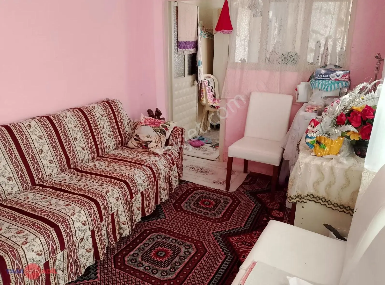 Bergama Atmaca Mahallesinde Aslanlı Cami Yanında Satılık Ev - Görsel 2