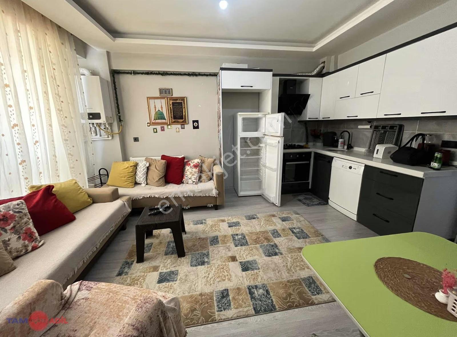 Full Eşyalı 1+1 Kiralık Daire - Görsel 12