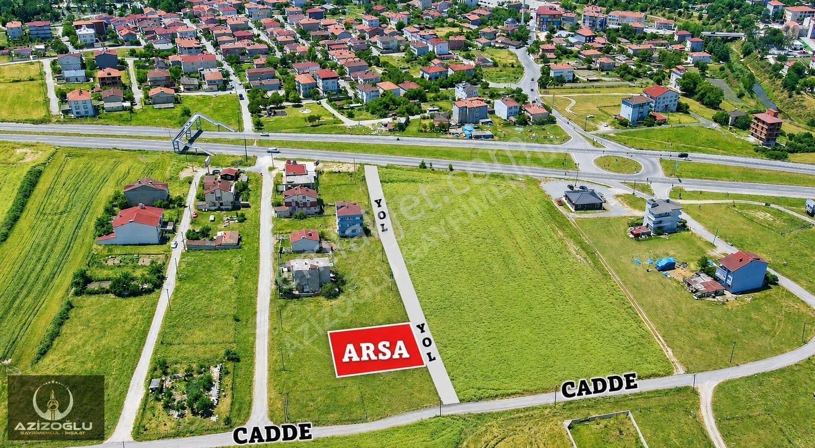 Saray Büyükyoncalı'da Çevreyolu'nun Dibinde Satılık Arsa - Görsel 2