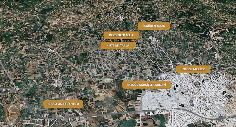Roma' Dan Deydinler Mh.' De Satılık Tarla - Görsel 8