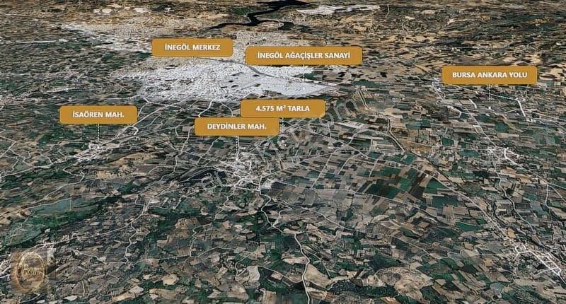 Roma' Dan Deydinler Mh.' De Satılık Tarla - Görsel 16