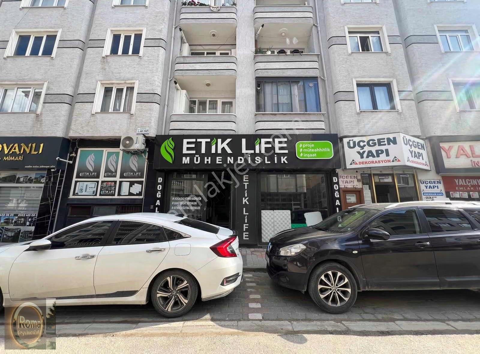 Roma' Dan Osmaniye Mahallesi' Nde Satılık Dükkan