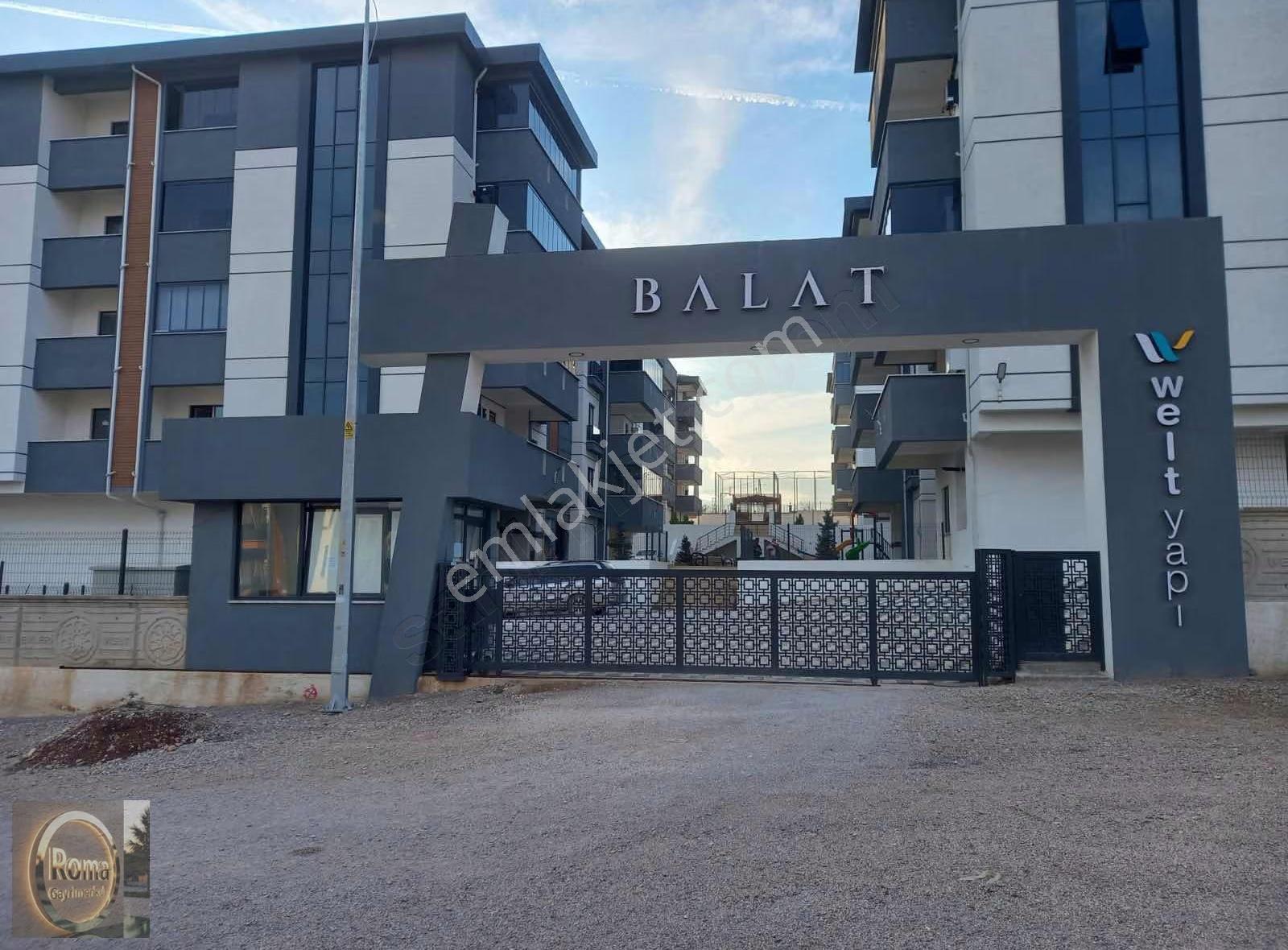 Roma' Dan Welt Balat Sitesinde Satılık Daire