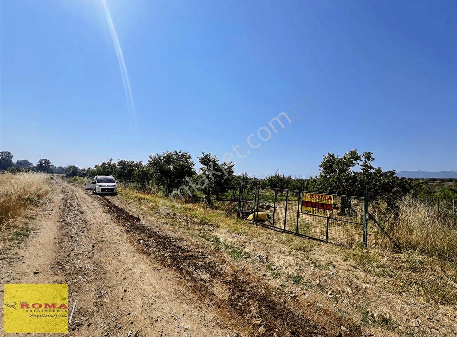 Roma' Dan Yeniceköyde Satılık Tarla - Görsel 8