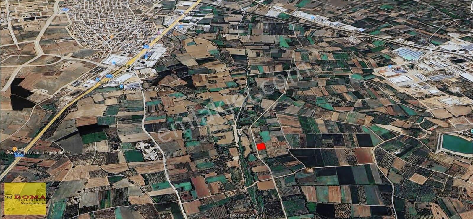 Roma' Dan Yeniceköyde Satılık Tarla - Görsel 9