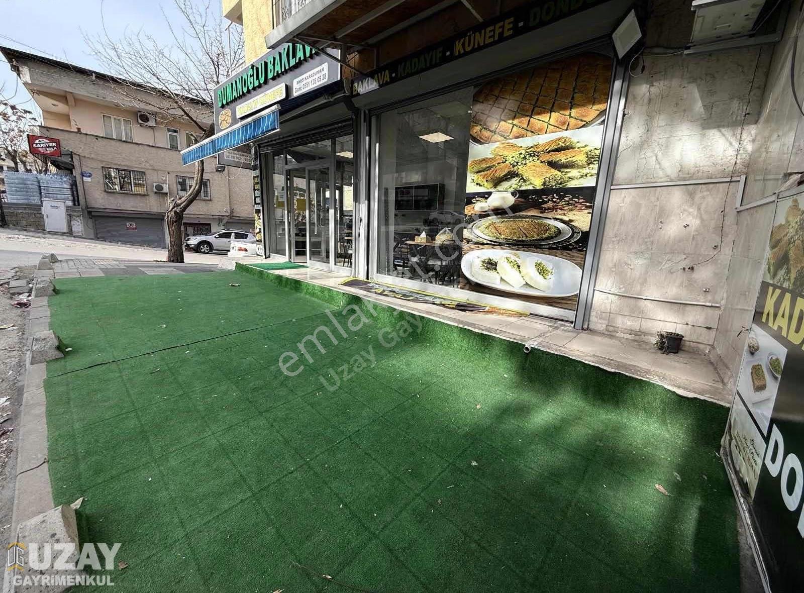 Uzay Konak'ta Satılık Köşe Dükkan (2 Katlı, 70m²) - Görsel 19
