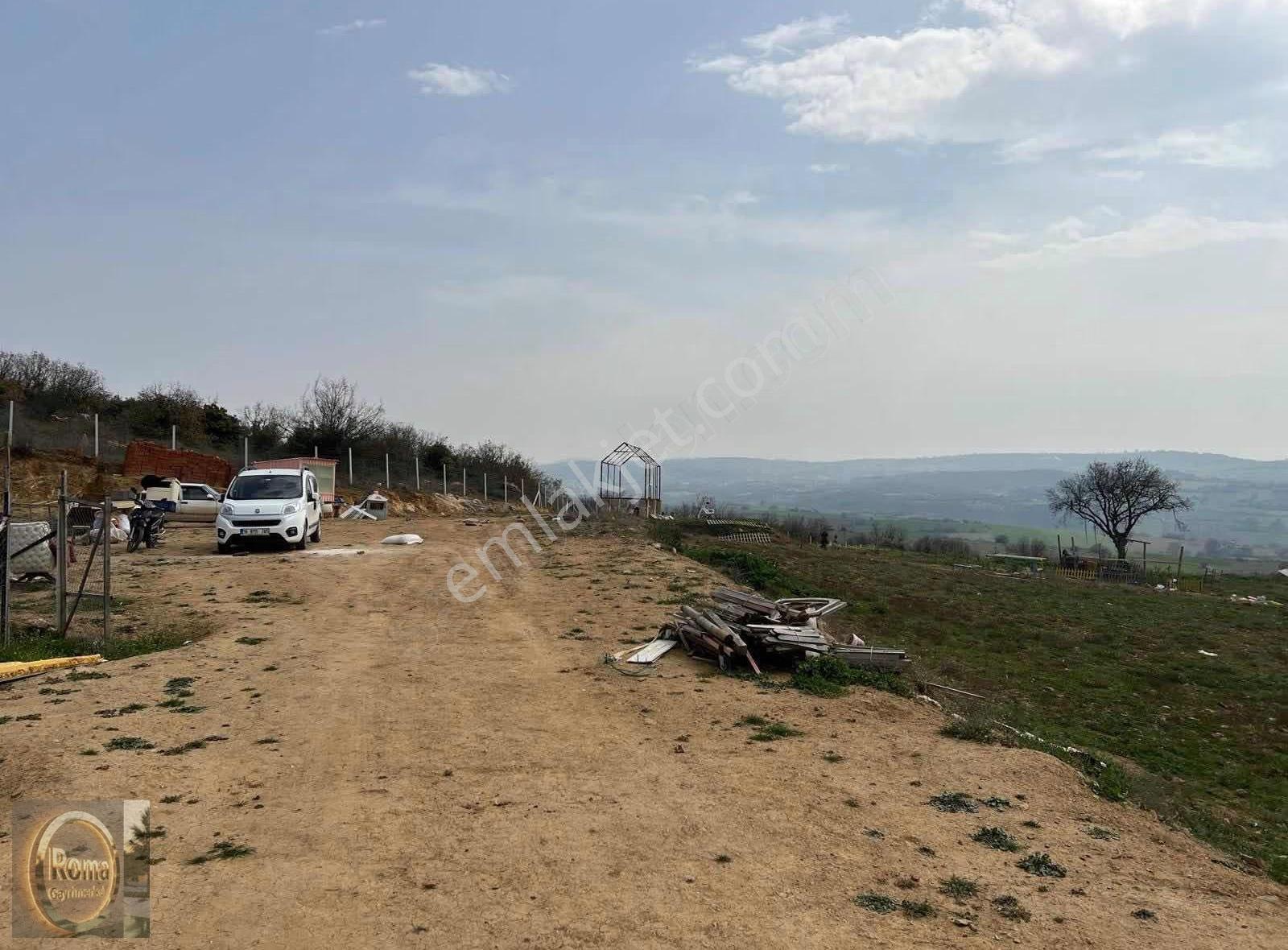 Roma' Dan Kozluca Köyünde Satılık Tarla - Görsel 2