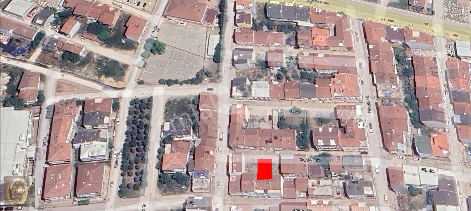Roma' Dan Ertuğrulgazi Mahallesinde Satılık Arsa