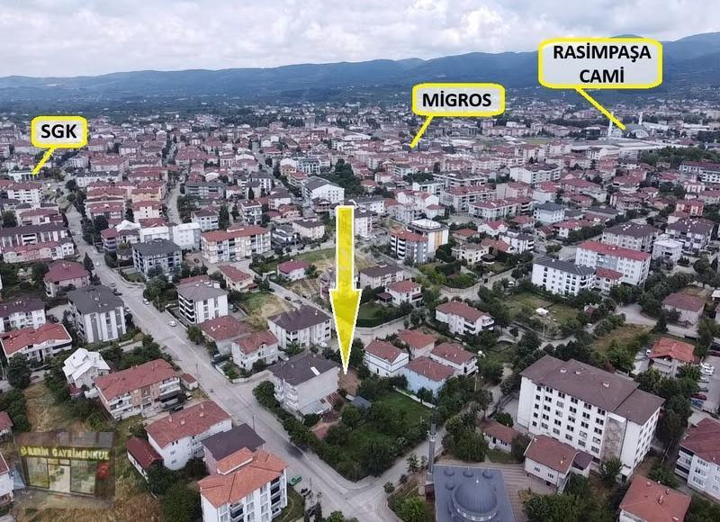İlerin Gayrimenkul'den Yeni Mah. Mükemmel Konumda Satılık Arsa - Görsel 3