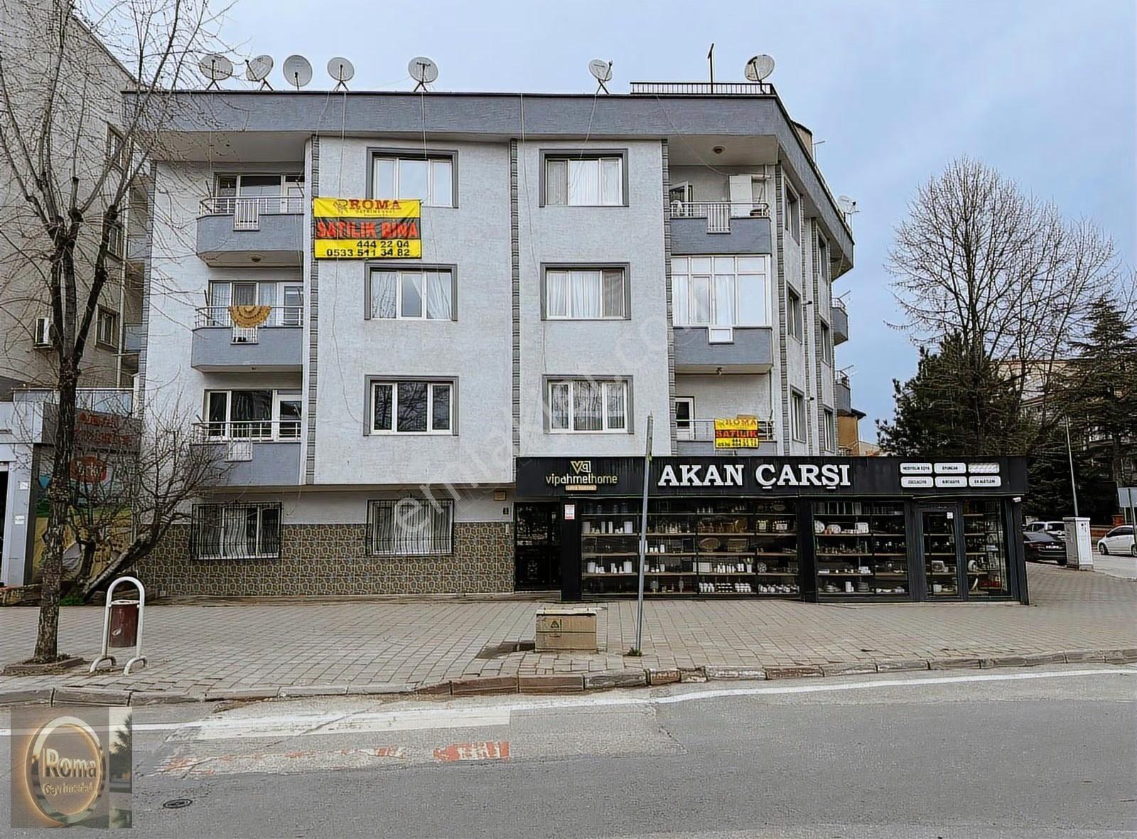 Roma' Dan Kemalpaşa Mahallesi'nde Satılık 2+1 Daire