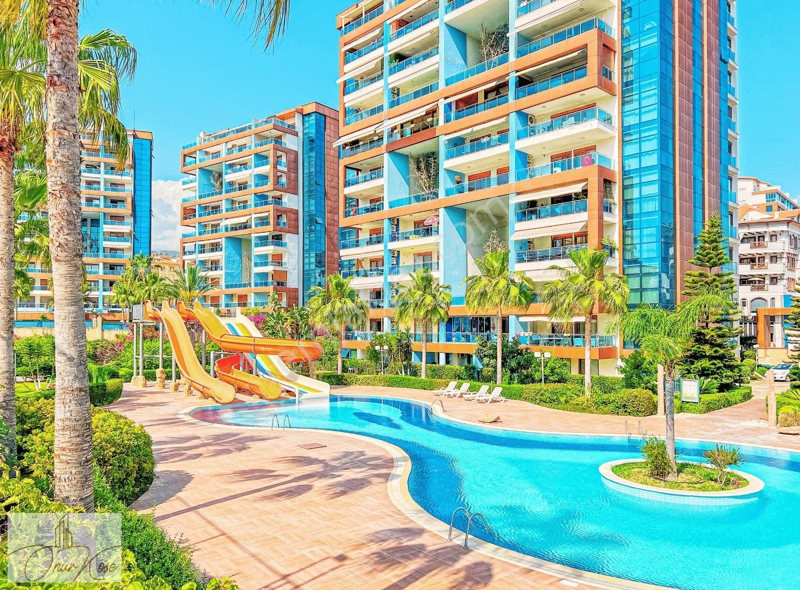 Alanya Crystal Park Sitesinde Kiralık 2+1 Eşyalı Daire - Görsel 4