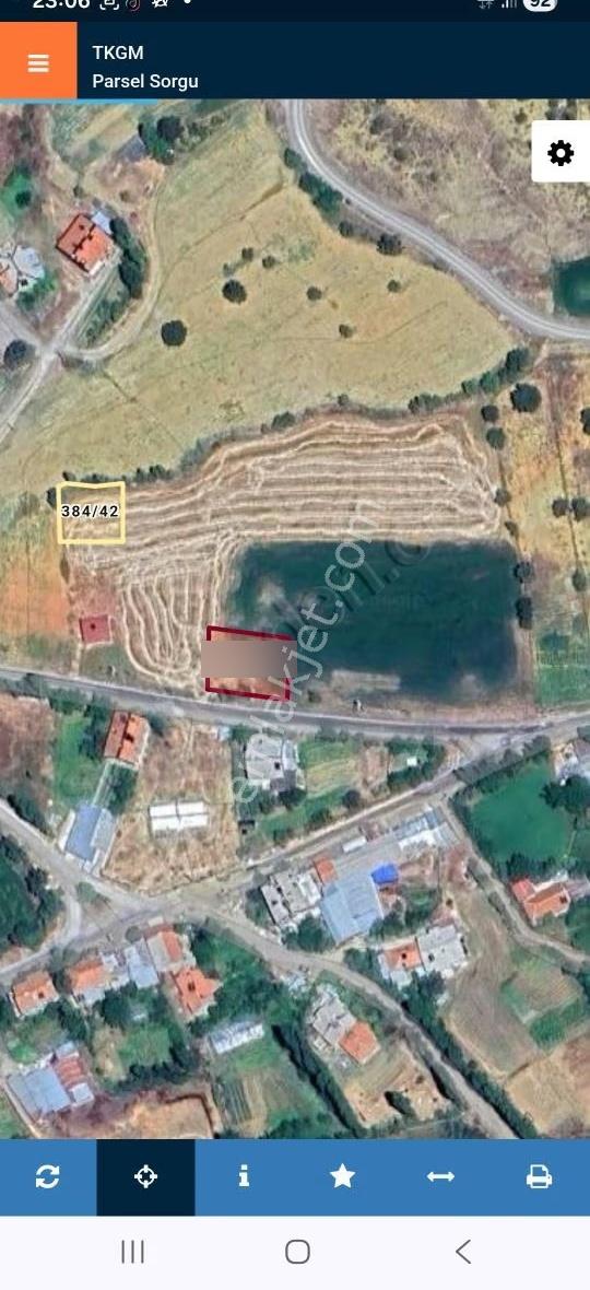Konya Seydişehir Tarakçı'da Satılık Arsa 2 Kat İmarlı Yol Cephe - Görsel 2