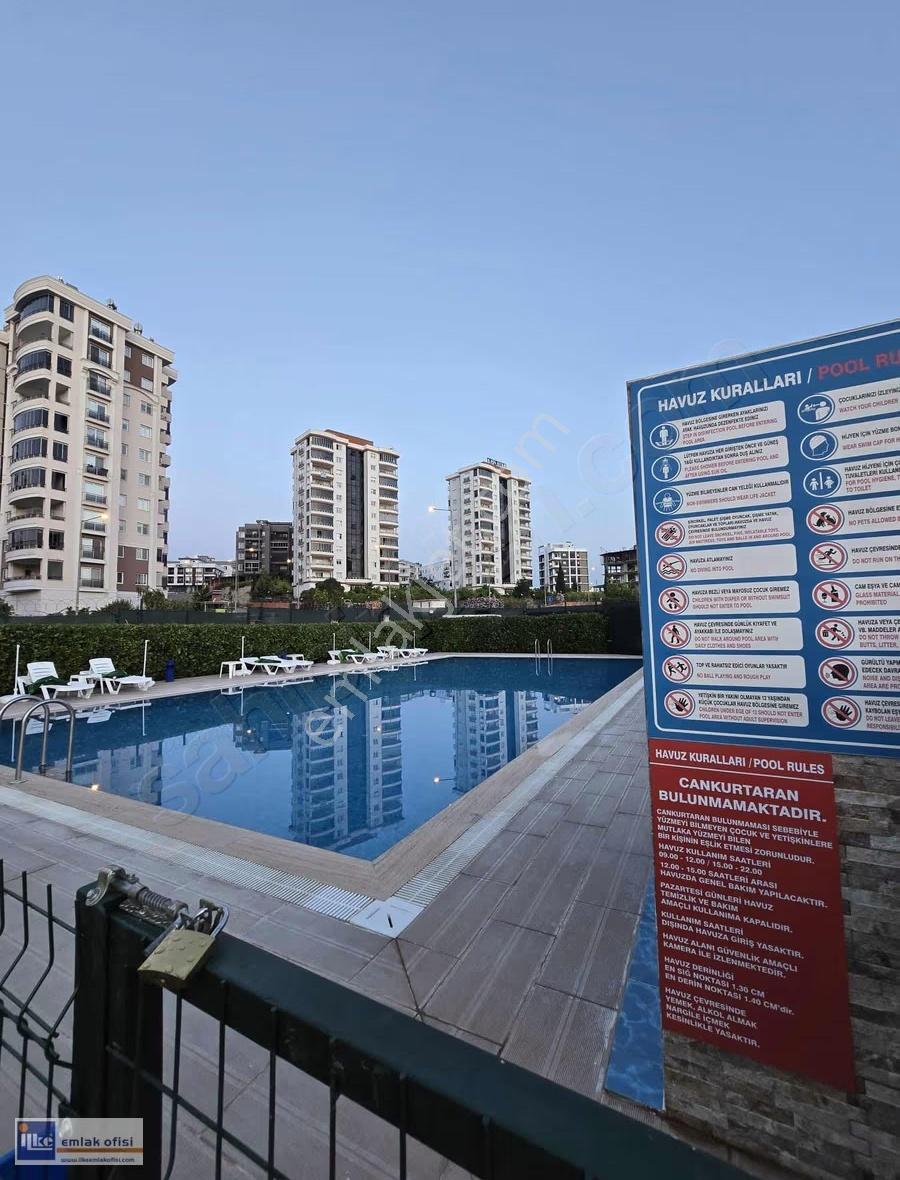 İlke'den Geniş Oturumlu Lüx Konseptli Güzel Konumda 2+1... - Görsel 21