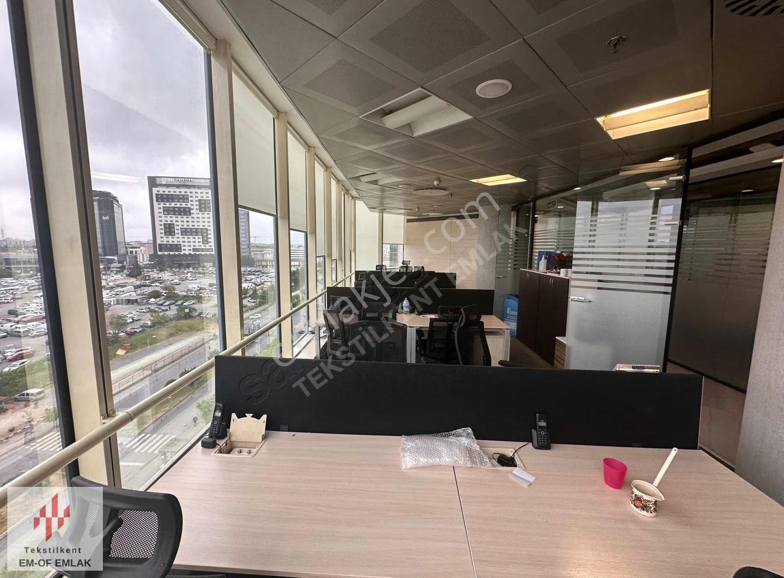 Koza Plaza'da Lüks Mobilyalı 704 M2 Prestijli Kiralık Plaza Katı - Görsel 26