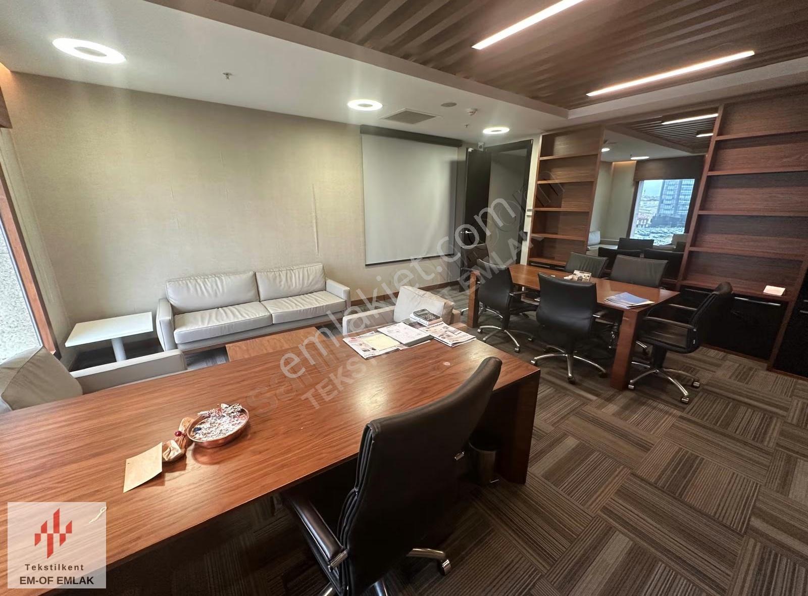 Koza Plaza'da Lüks Mobilyalı 704 M2 Prestijli Kiralık Plaza Katı - Görsel 15
