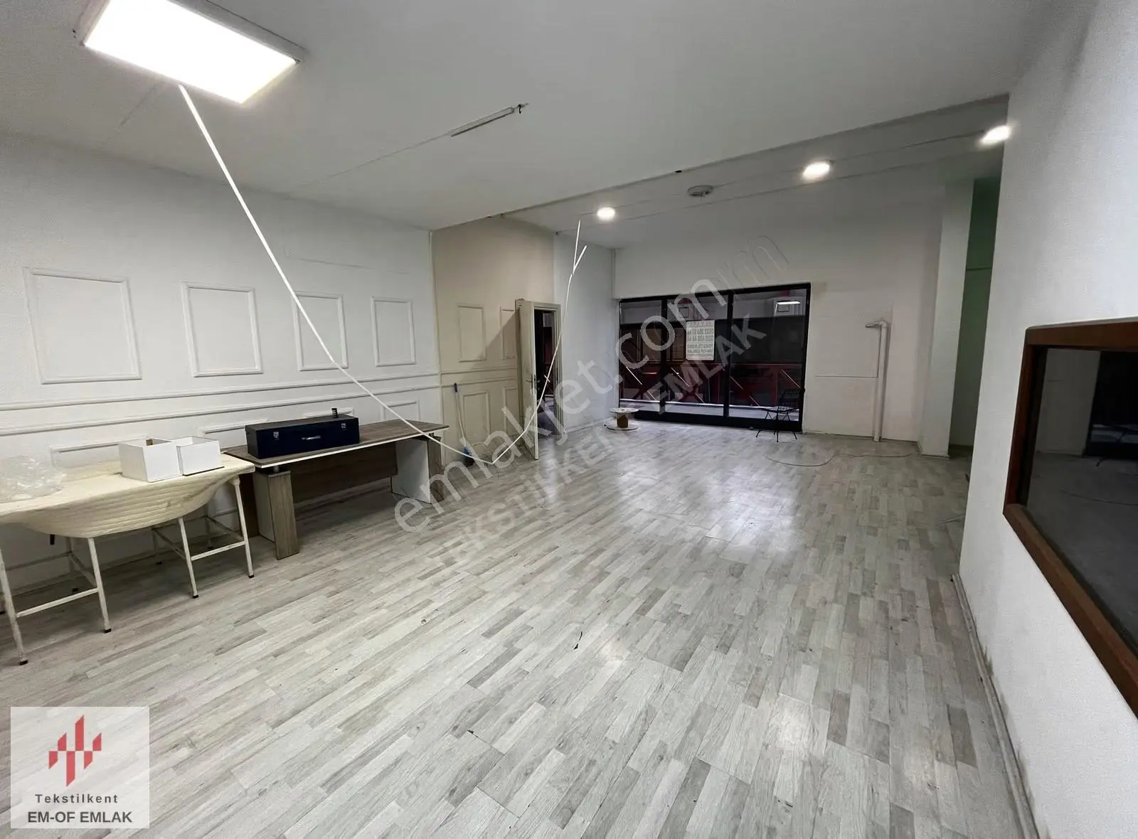 Em-of Emlak'tan Merkezi Konumda Kiracısız 200 M2 Satılık İş Yeri - Görsel 2