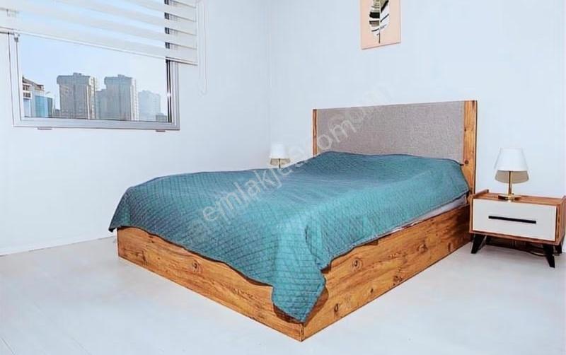 Ataşehir Flora Residence'ta Eşyalı 1+1 Kiralık Daire - Görsel 9