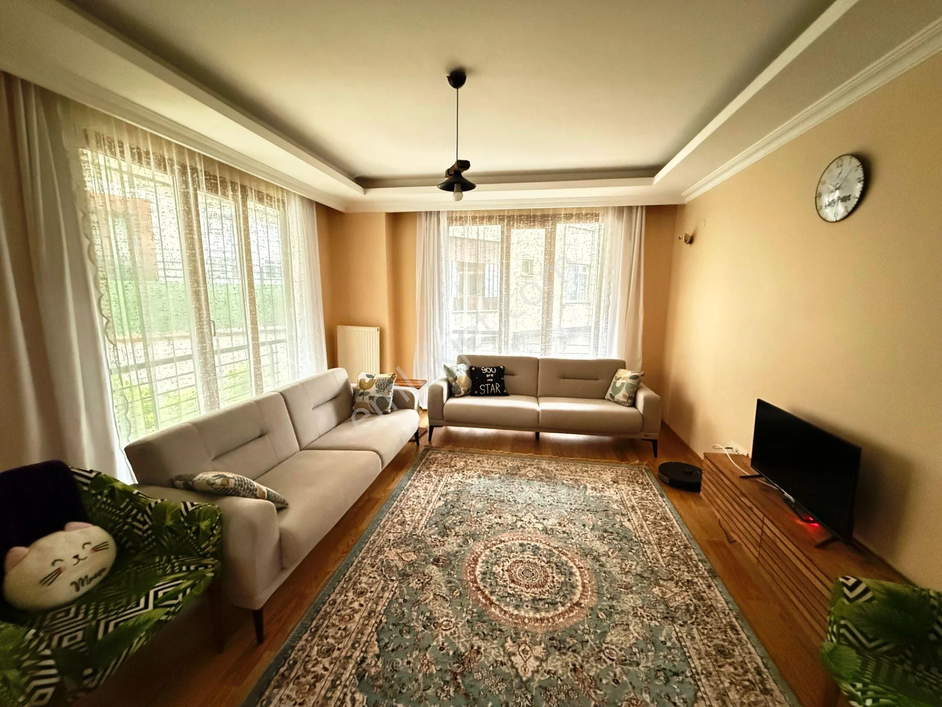 Çekmeköy Karaman Doğa Evlerinde 90m2 Kapalı Mutfaklı Kiralık 1+1 - Görsel 4